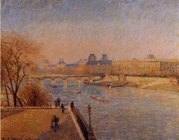 卡米耶 畢沙羅 The Louvre 卡米耶 畢沙羅 The Louvre